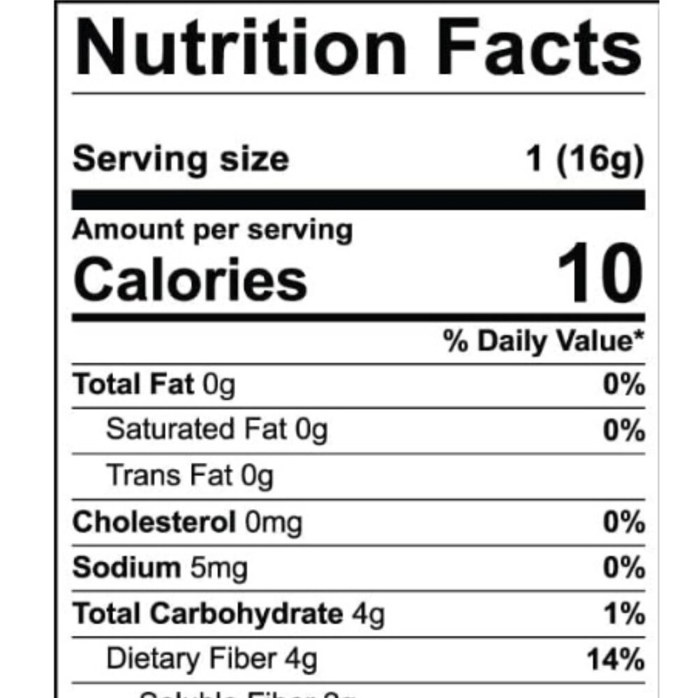 Natural Fiber Powder X10 - Picture 2 of 2